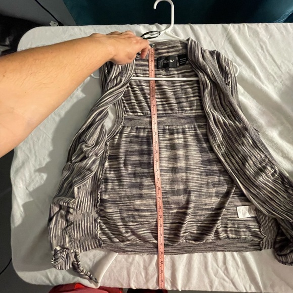 Miss Me Size L Shawl/Vest 100% cotton in good condition - Picture 14 of 16